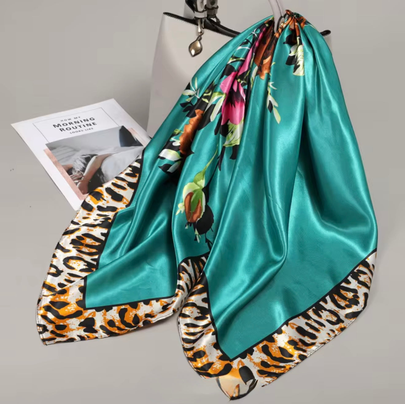 Miss Satin Silk Scarfs