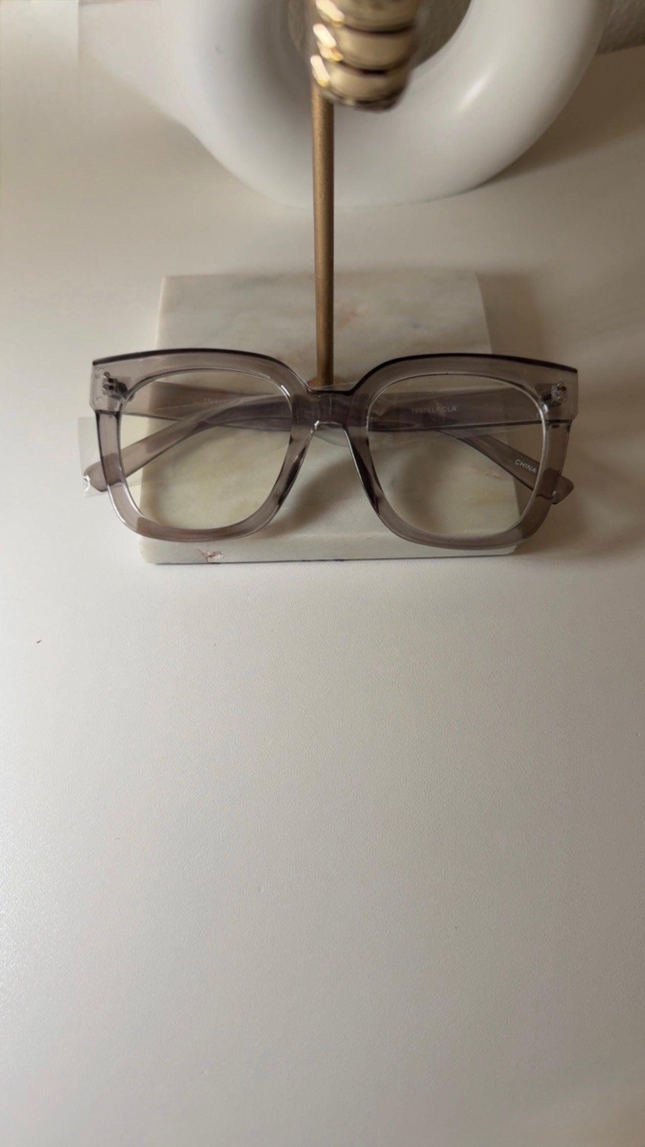 Oversized Trinity Glasses