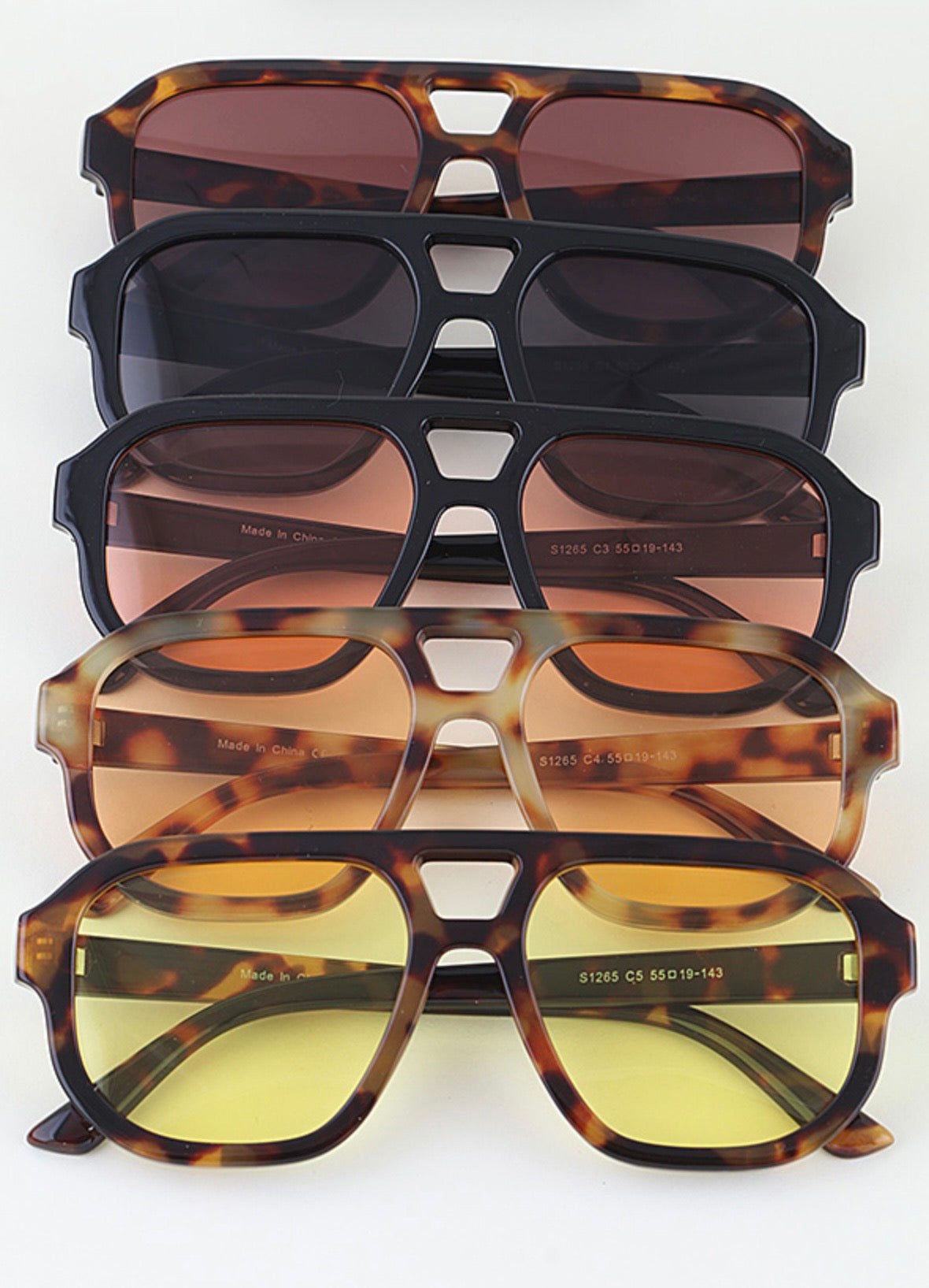 Minimal Aviator Frame