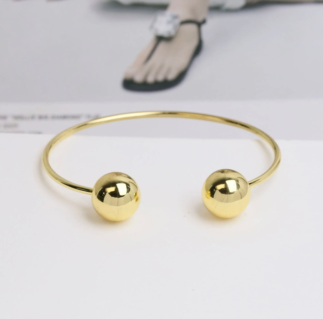 Zuri Gold Bangles