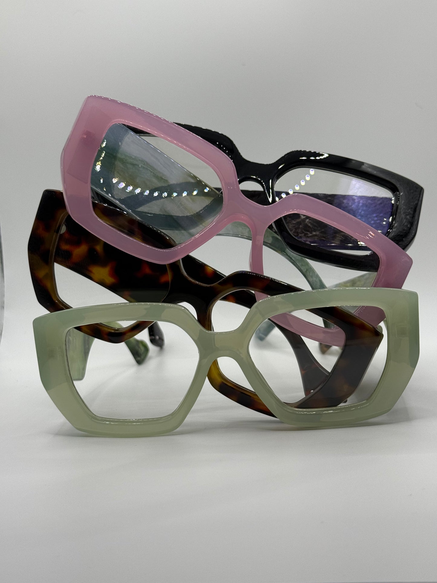 Sophisticated Acrylic Sunglasses