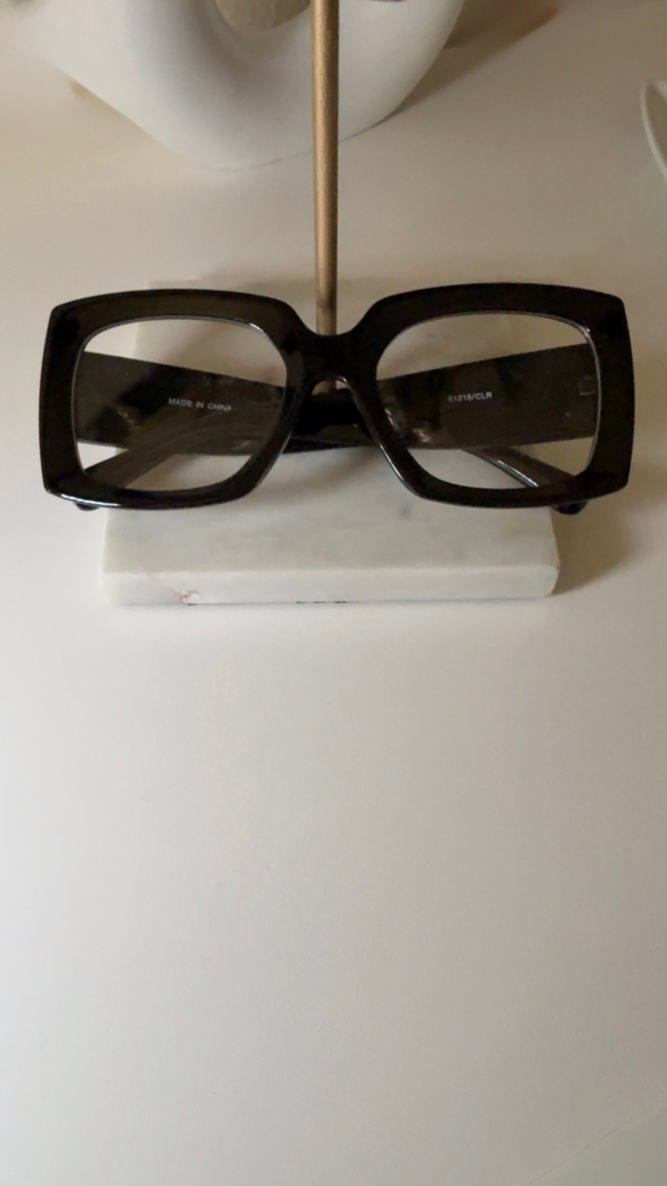 Oversized Felicita Sunglasses