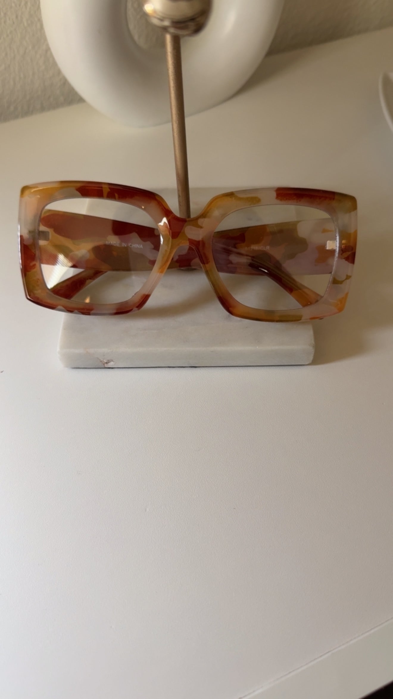 Oversized Felicita Sunglasses