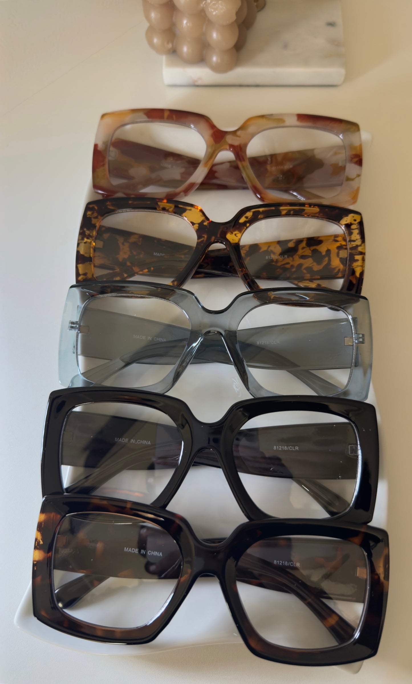 Oversized Felicita Sunglasses