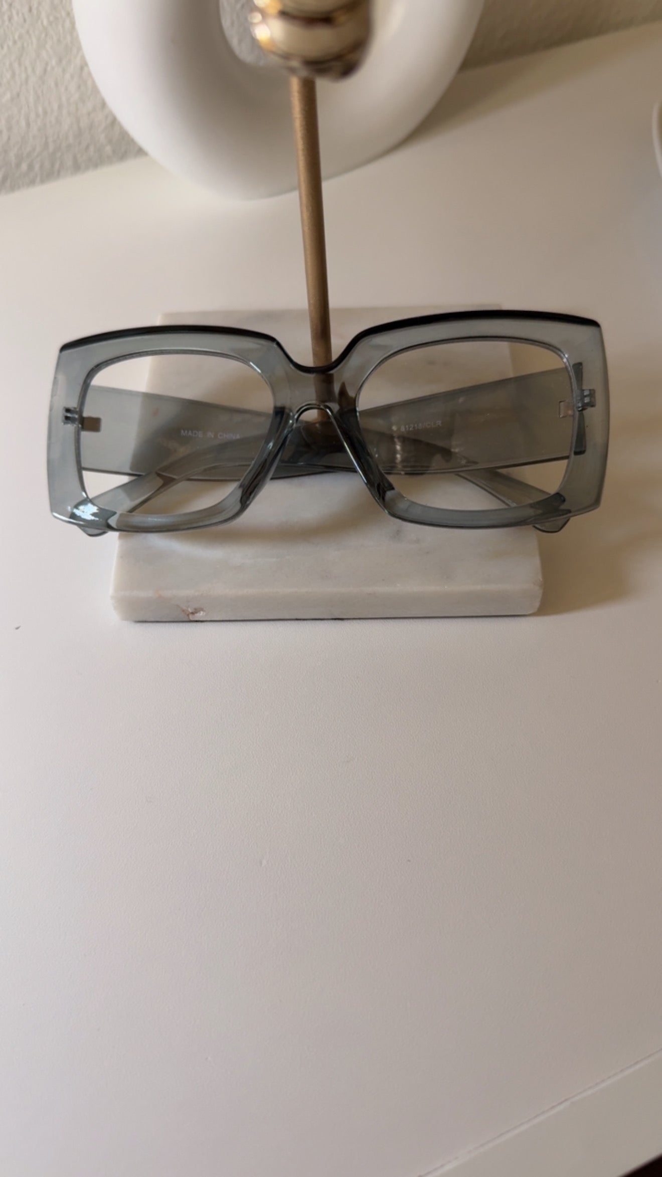 Oversized Felicita Sunglasses