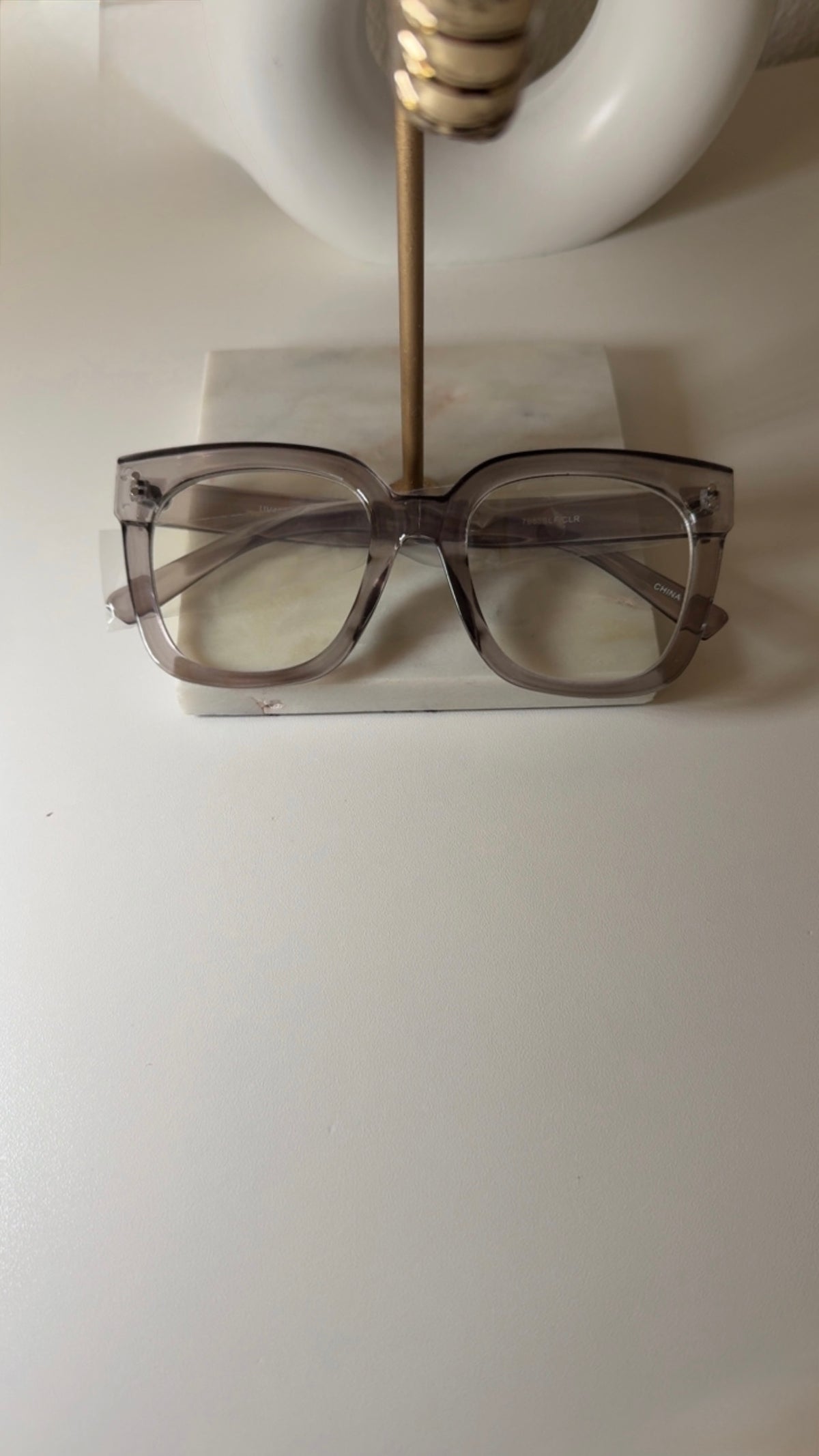 Oversized Trinity Glasses