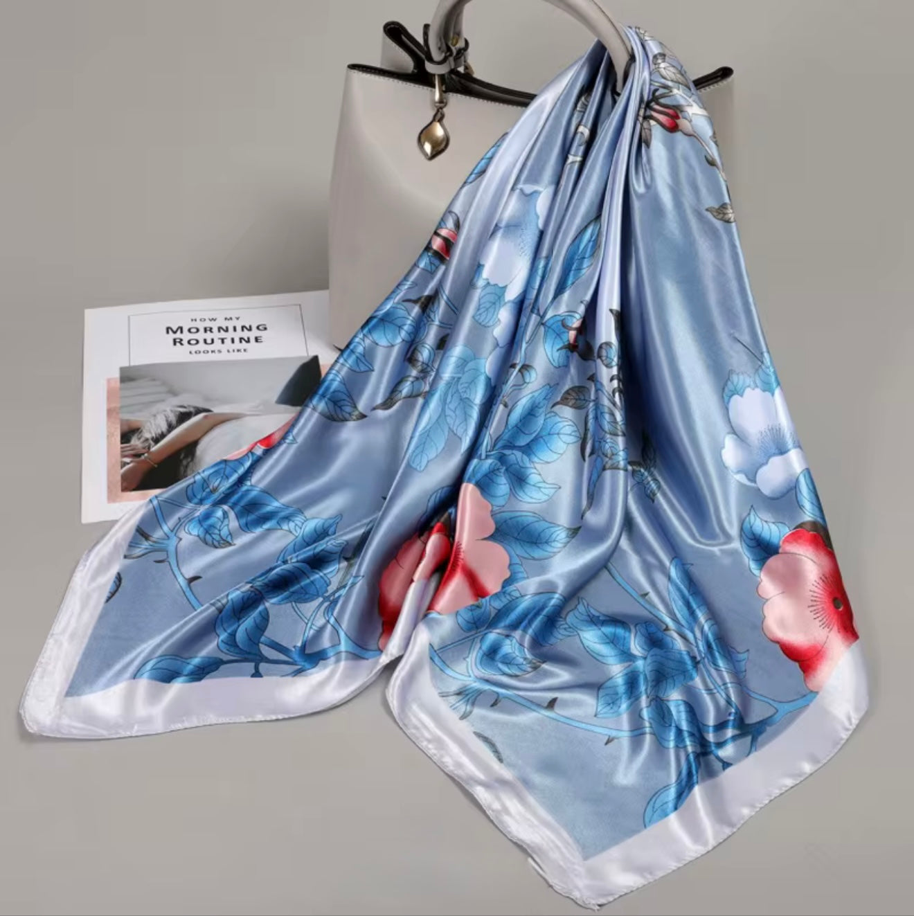 Miss Satin Silk Scarfs