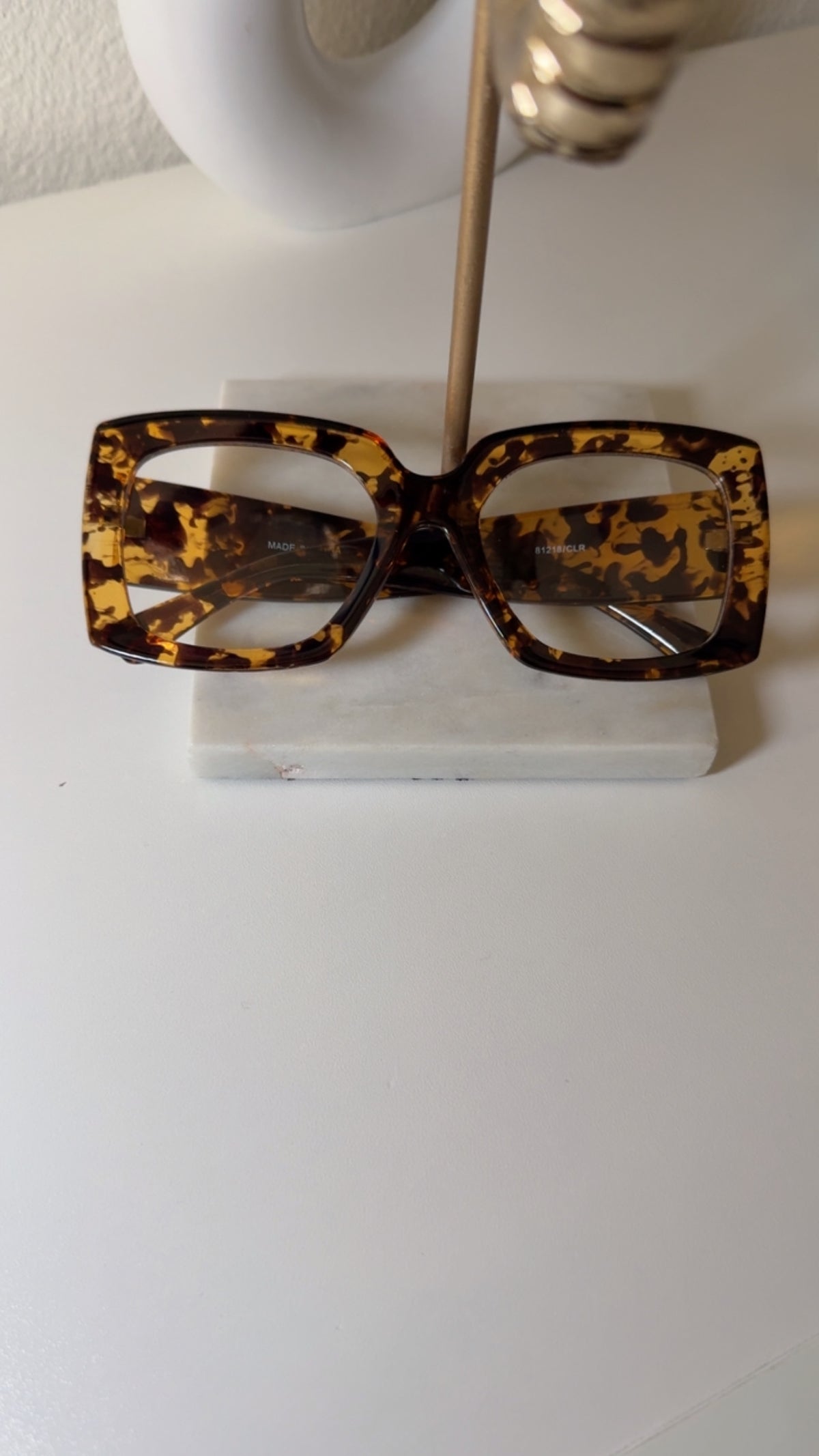 Oversized Felicita Sunglasses