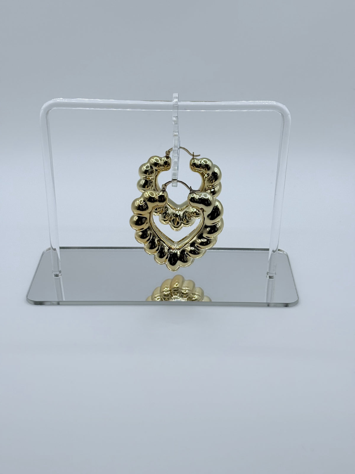 Eat Your Heart Out Knocker Earrings