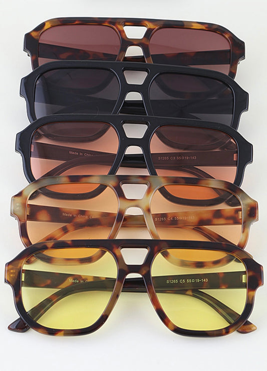 Minimal Aviator Frame