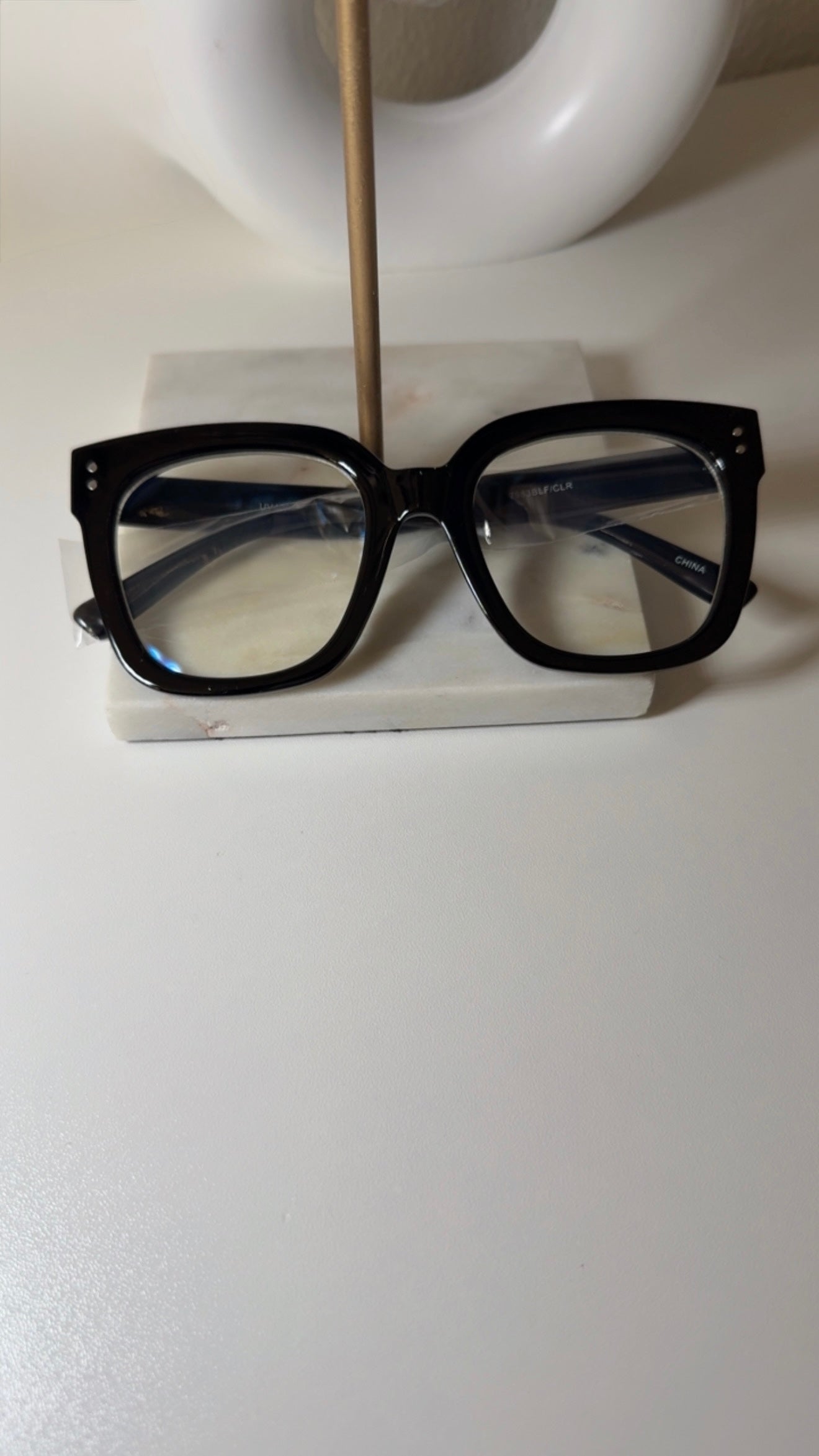 Oversized Trinity Glasses