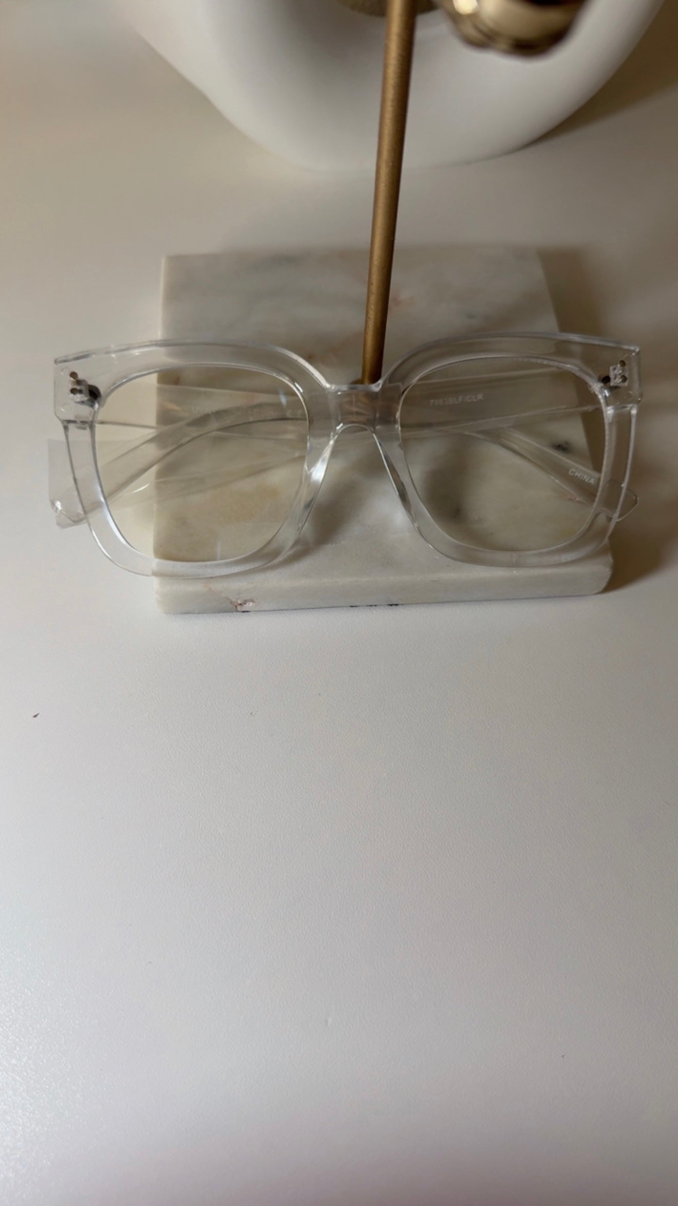 Oversized Trinity Glasses