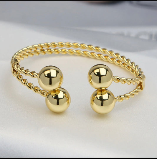Zuri Gold Bangles
