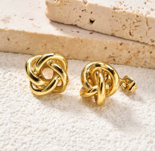Luxe Twist Earrings