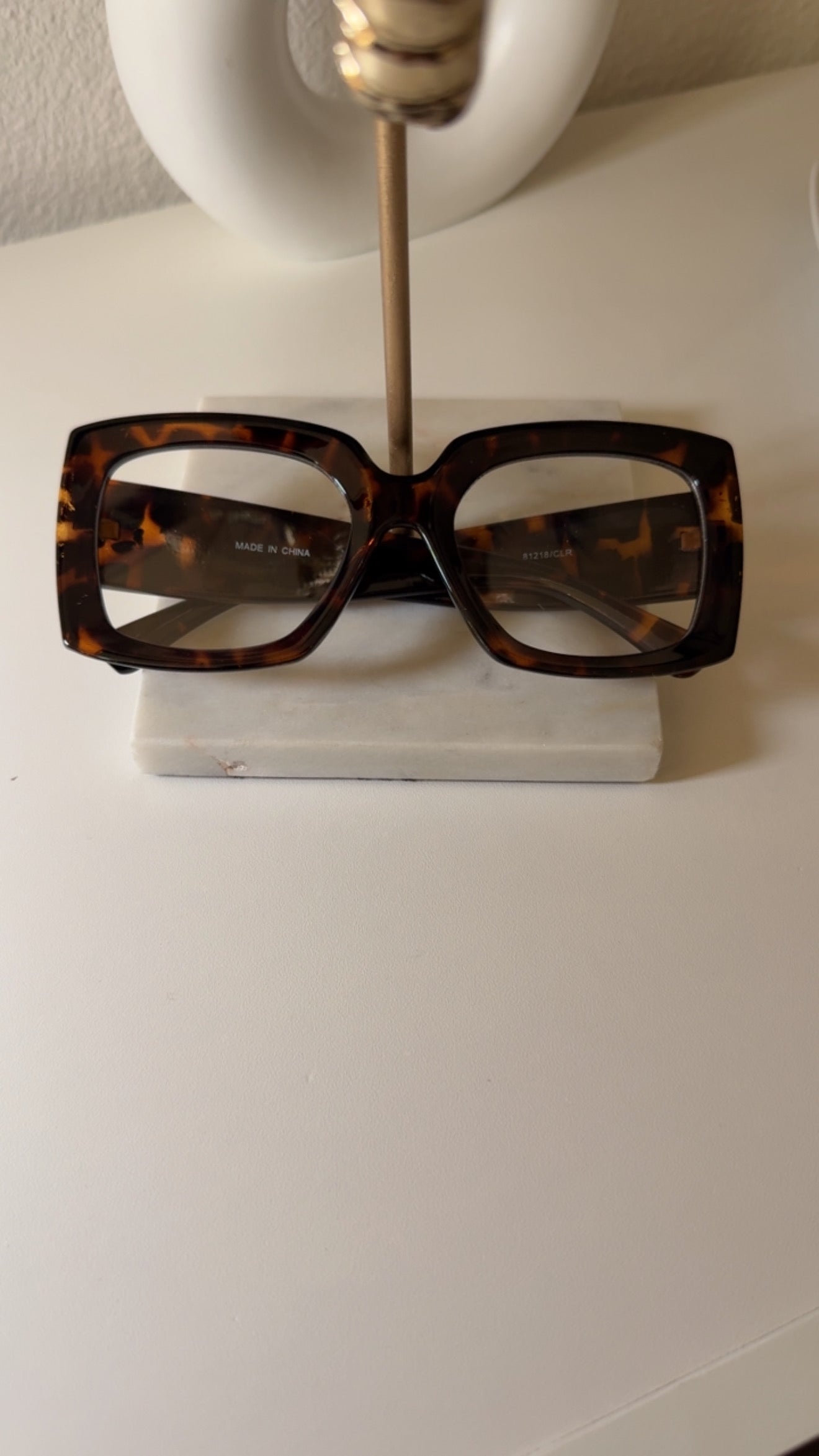 Oversized Felicita Sunglasses