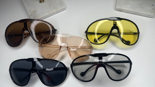 Allure Oversize Sunglasses