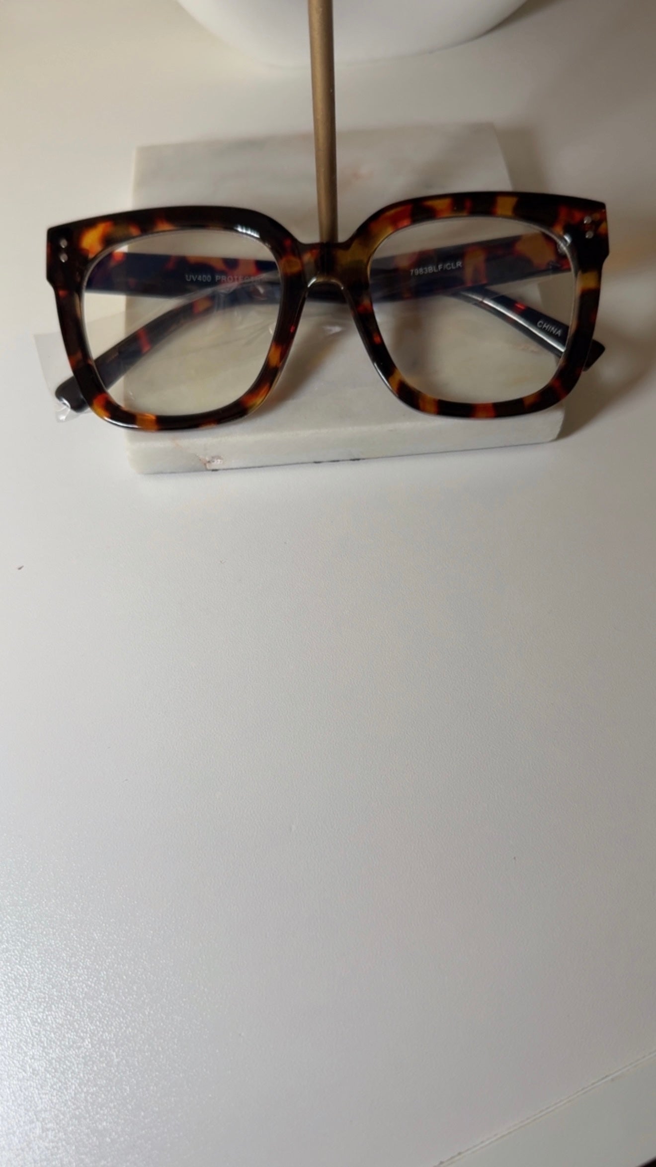 Oversized Trinity Glasses