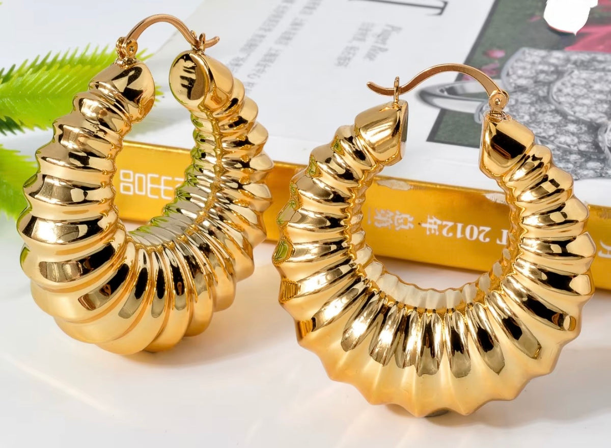Gilded Glam Knockers